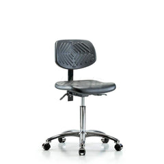 Task Chair: Polyurethane, Black