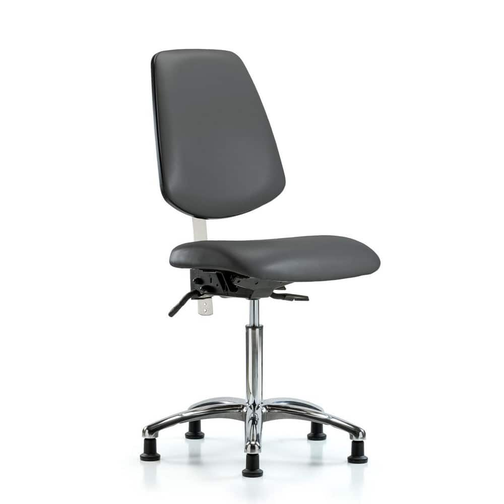 Task Chair: Vinyl, Carbon