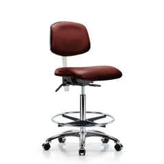 Task Chair: Vinyl, Borscht