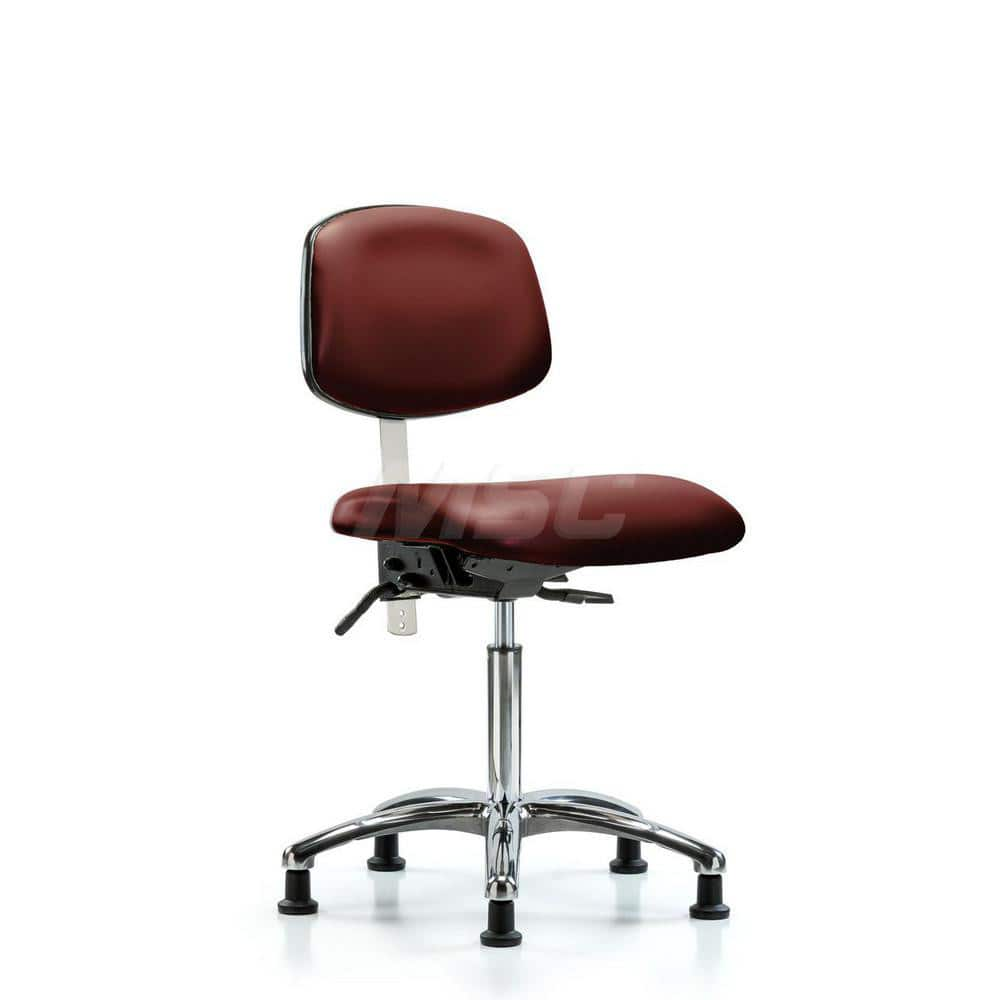 Task Chair: Vinyl, Borscht