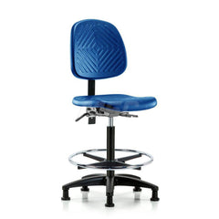 Task Chair: Polyurethane, Blue