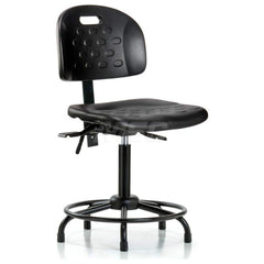 Task Chair: Polyurethane, Black