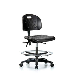 Task Chair: Polyurethane, Black