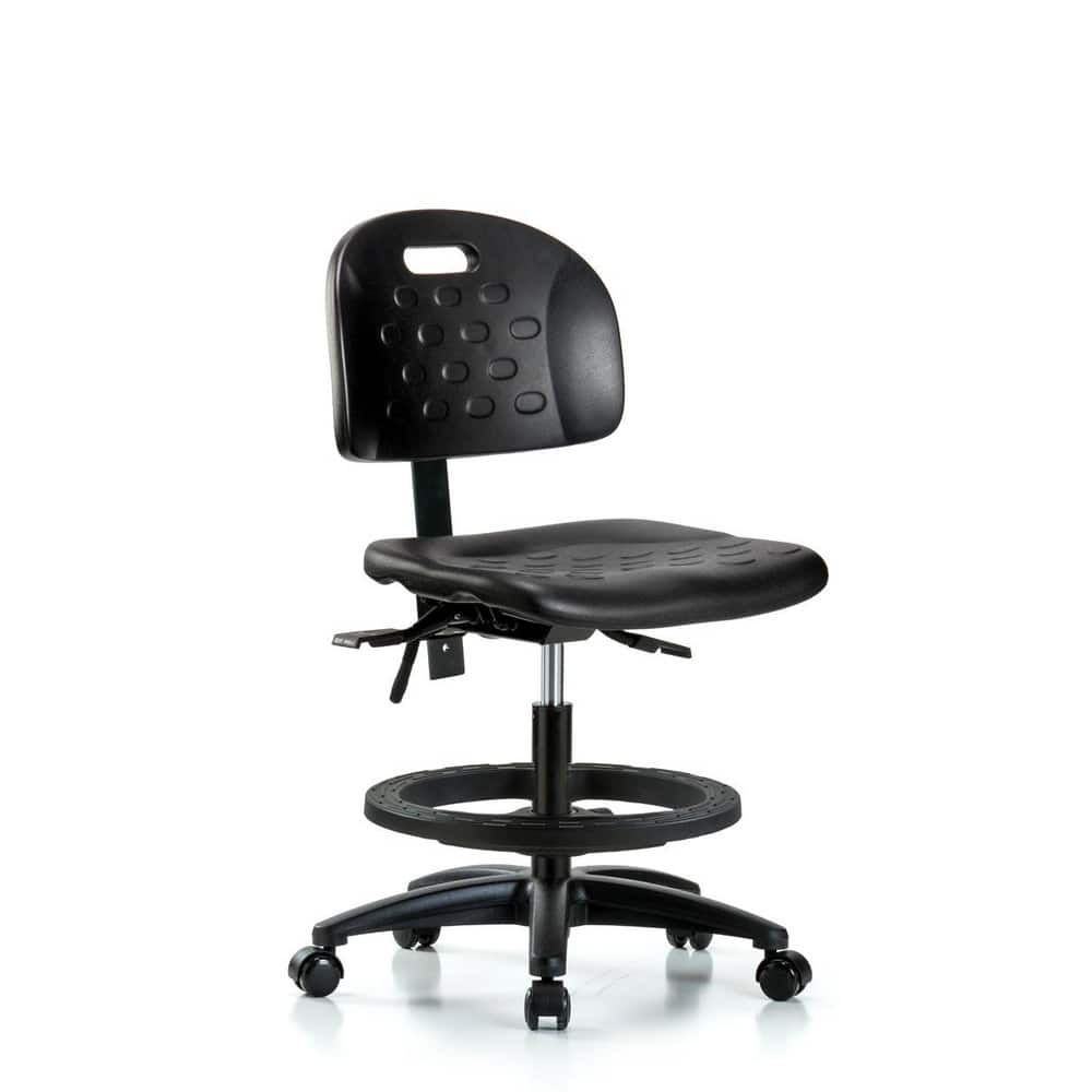 Task Chair: Polyurethane, Black