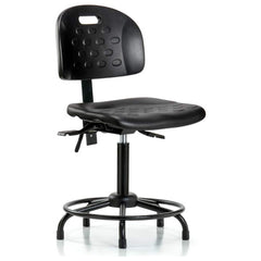 Task Chair: Polyurethane, Black