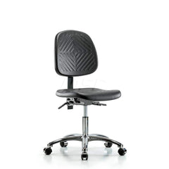 Task Chair: Polyurethane, Black