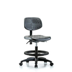 Task Chair: Polyurethane, Black