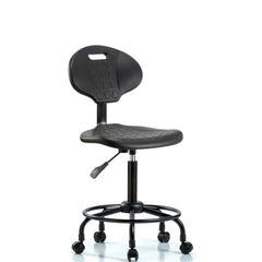 Task Chair: Polyurethane, Black