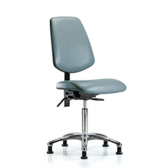 Task Chair: Vinyl, Storm