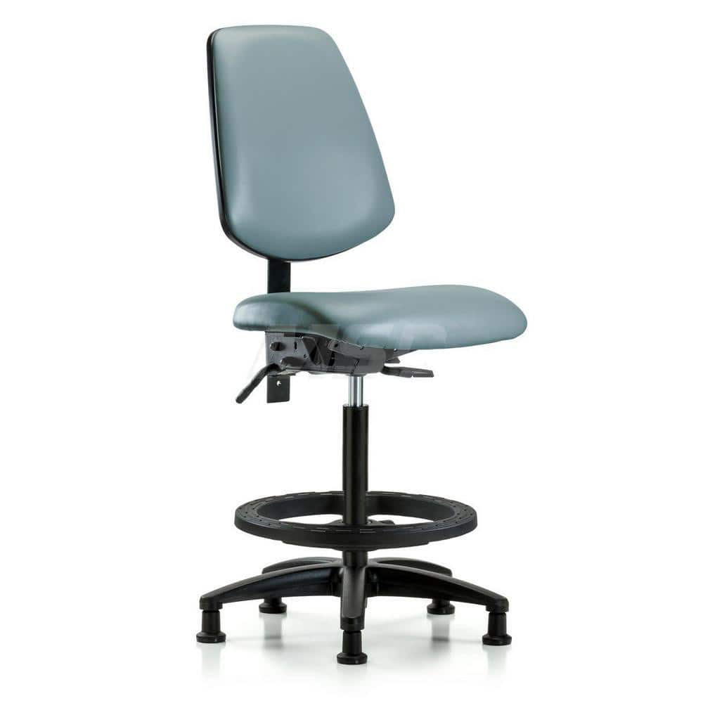 Task Chair: Vinyl, Storm