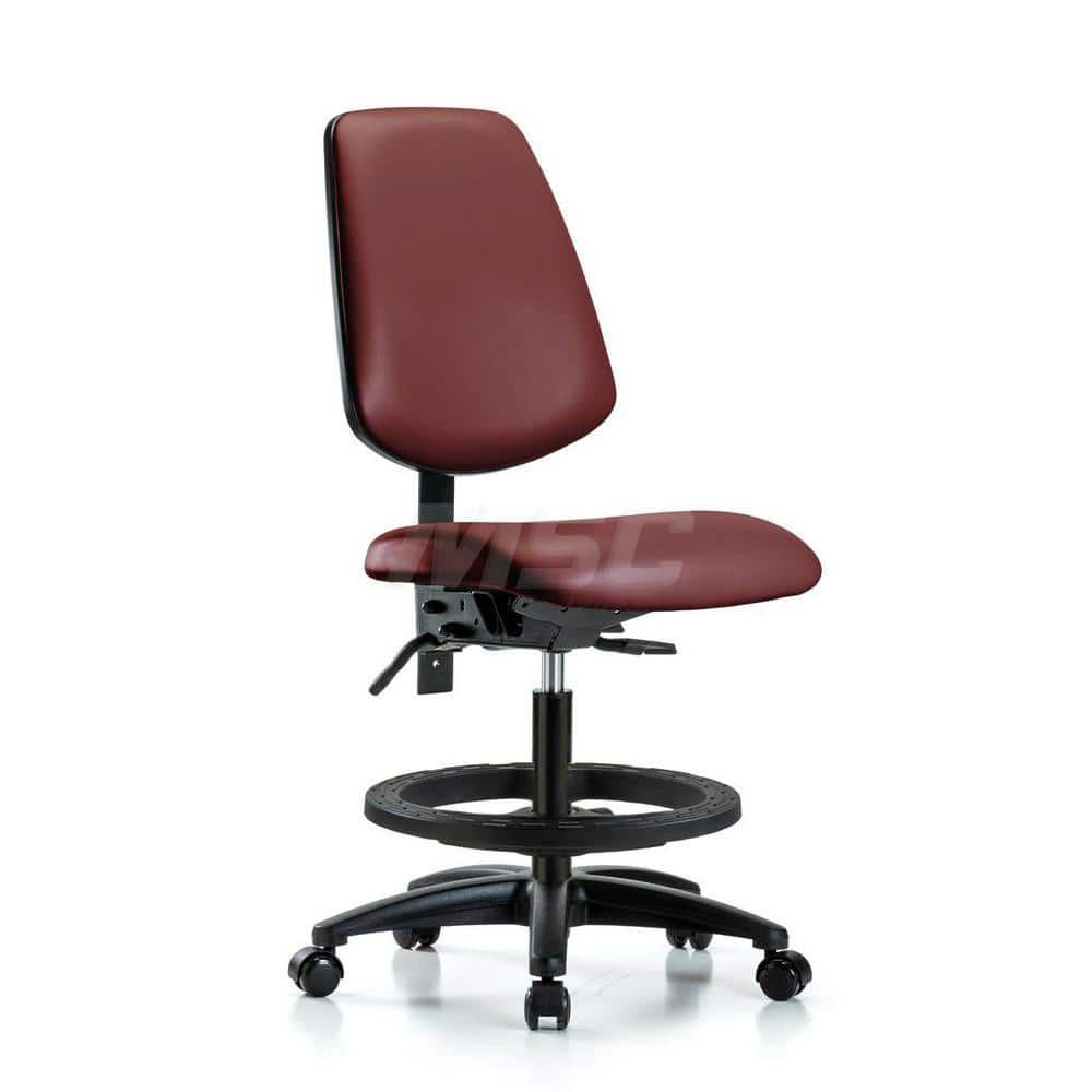 Task Chair: Vinyl, Borscht