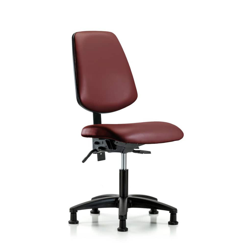 Task Chair: Vinyl, Borscht