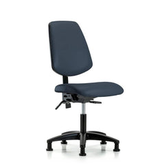 Task Chair: Vinyl, Imperial Blue