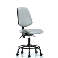 Task Chair: Vinyl, Dove