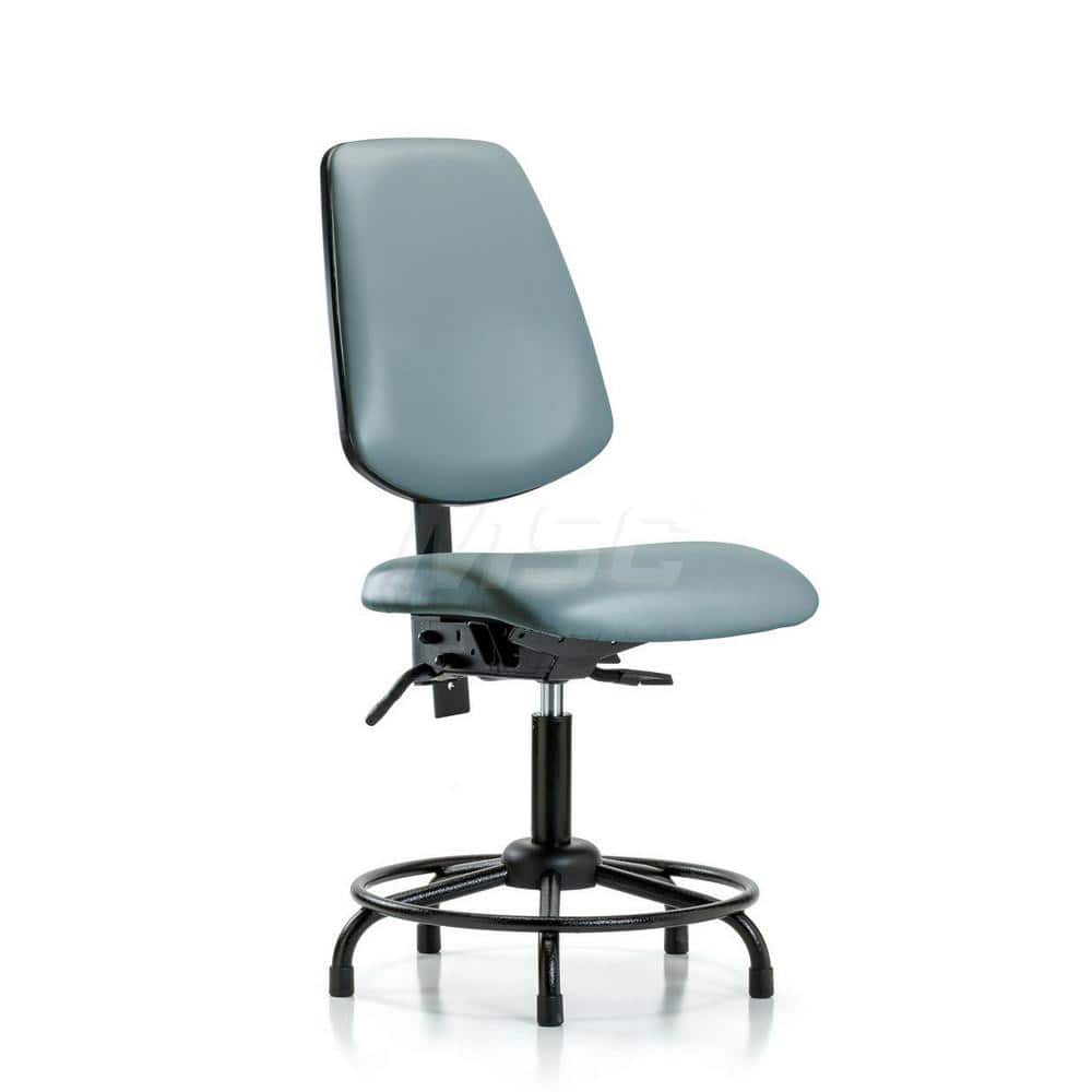 Task Chair: Vinyl, Storm