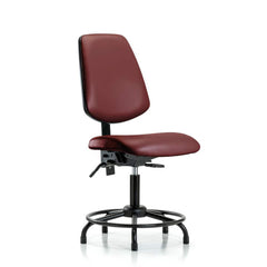 Task Chair: Vinyl, Borscht