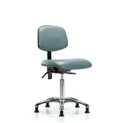 Task Chair: Vinyl, Storm