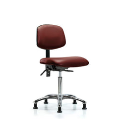 Task Chair: Vinyl, Borscht