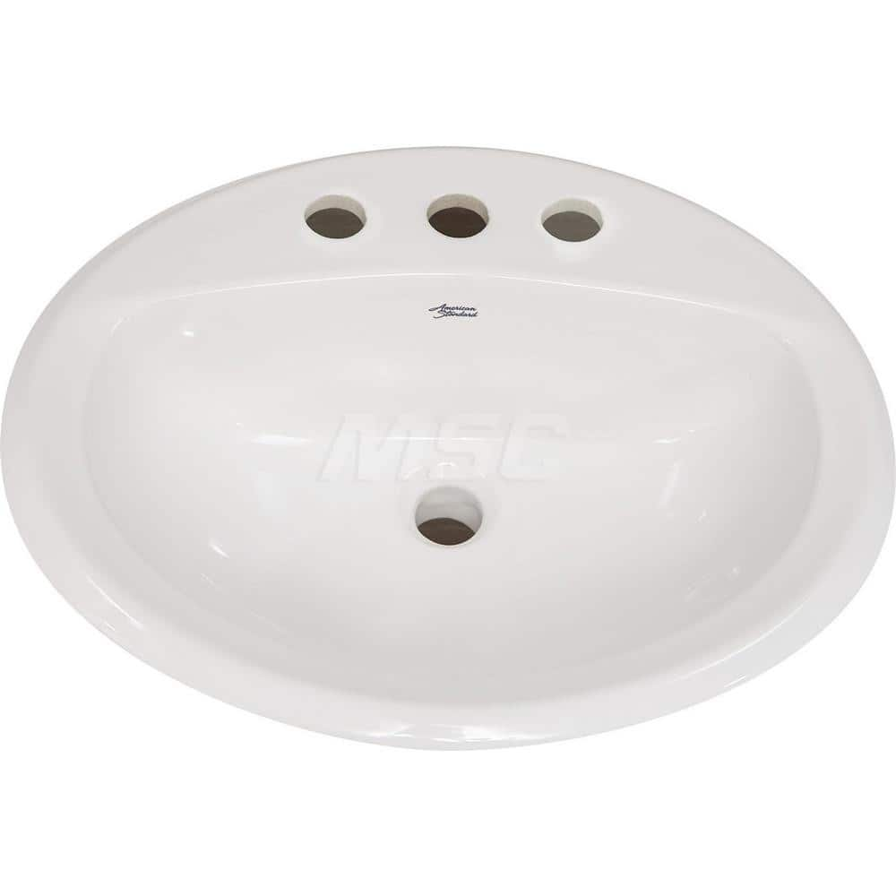 Sinks; Type: Drop-In Sink; Outside Length: 17-3/8; Outside Width: 20-3/8; Outside Height: 7-3/8; Inside Length: 10; Inside Width: 16; Depth (Inch): 5-5/8; Number of Compartments: 1.000; Includes Items: Cut-Out Template; Drop-In Sink; Material: Vitreous Ch