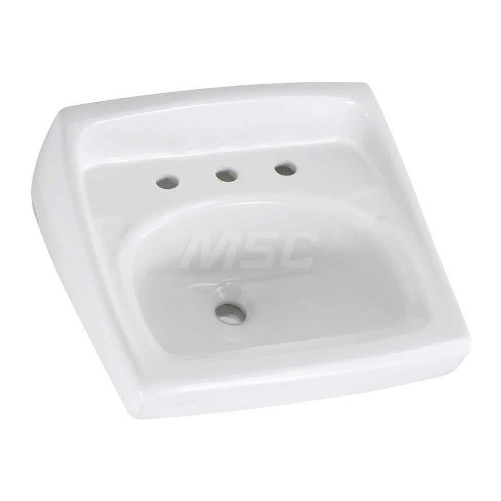 Sinks; Type: Unglazed Rim Undermount Sink; Outside Length: 16-1/4; Outside Width: 19-1/4; Outside Height: 7-3/16; Inside Length: 14; Inside Width: 17; Depth (Inch): 5-1/2; Number of Compartments: 1.000; Includes Items: Undermount Sink; Mounting Kit; Mater