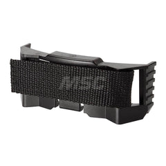 Hard Hat Accessories; Type: Headlamp Mount; Accessory Type: Headlamp Mount; Hard Hat Compatibility: All Hard Hats; Material: Plastic; Material: Plastic; Attachment Type: Clip-On; Attachment Method: Clip-On; Color: Black; For Use With: Milwaukee Tool Hard