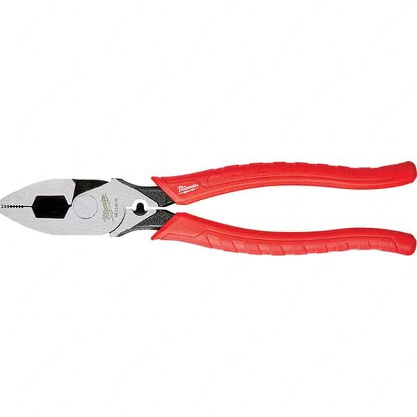 Milwaukee Tool - Cutting Pliers Type: Lineman's Insulated: Insulated - Benchmark Tooling