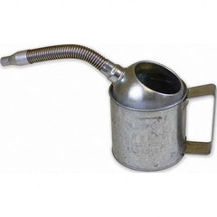 Funnel King - Can & Hand-Held Oilers Type: Measure Pump Material: Steel - Benchmark Tooling