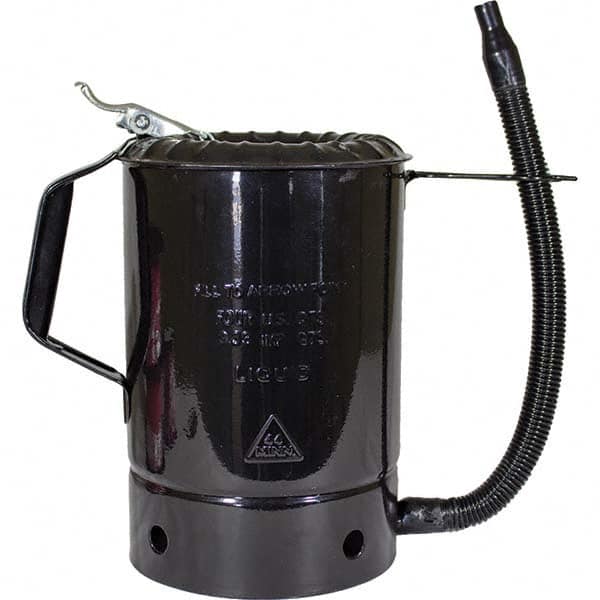 Funnel King - Can & Hand-Held Oilers Type: Bucket Oiler Pump Material: Steel - Benchmark Tooling