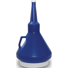 Funnel King - Oil Funnels & Can Oiler Accessories Type: Funnel Material: Polyethylene - Benchmark Tooling