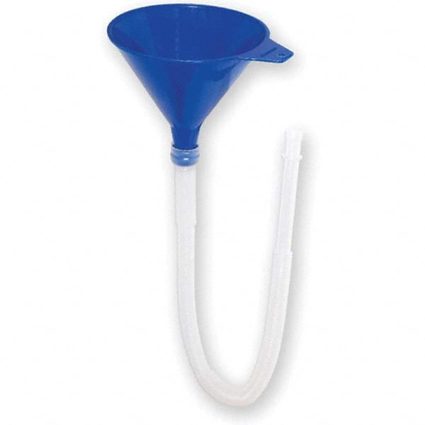 Funnel King - Oil Funnels & Can Oiler Accessories Type: Flexible Spout Material: Polypropylene - Benchmark Tooling