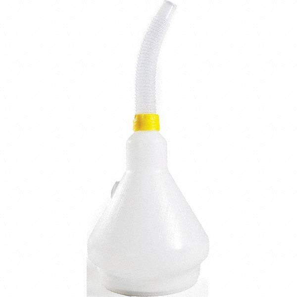 Funnel King - Oil Funnels & Can Oiler Accessories Type: Flexible Spout Material: Polyethylene - Benchmark Tooling