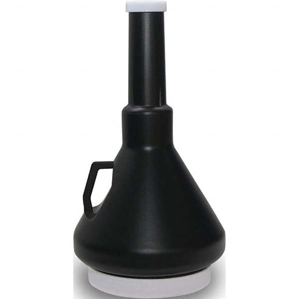 Funnel King - Oil Funnels & Can Oiler Accessories Type: Funnel Material: Polyethylene - Benchmark Tooling