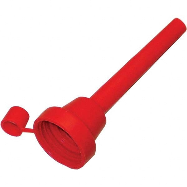 Funnel King - Oil Funnels & Can Oiler Accessories Type: Flexible Spout Material: Plastic - Benchmark Tooling