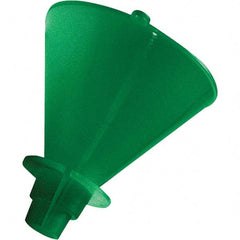 Funnel King - Oil Funnels & Can Oiler Accessories Type: Funnel Material: Polyethylene - Benchmark Tooling