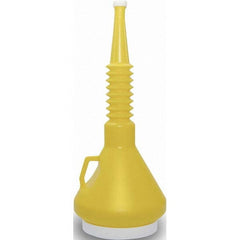 Funnel King - Oil Funnels & Can Oiler Accessories Type: Flexible Spout Material: Polyethylene - Benchmark Tooling