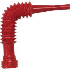 Funnel King - Oil Funnels & Can Oiler Accessories Type: Flexible Spout Material: Polyethylene - Benchmark Tooling