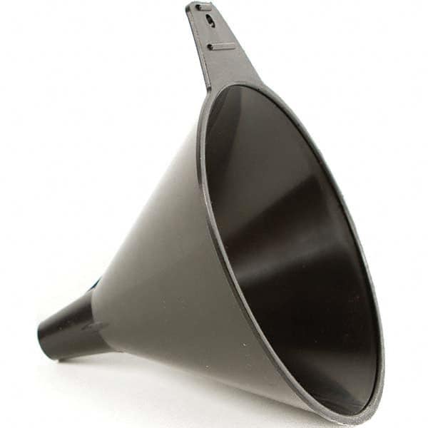 Funnel King - Oil Funnels & Can Oiler Accessories Type: Funnel Material: Polyethylene - Benchmark Tooling