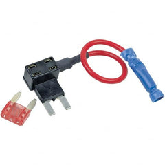 Battery Doctor - Automotive Fuse Holders Fuse Type: ATM/Mini Max Amperage: 10A - Benchmark Tooling