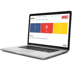 MSC SafetyMax - MSC SafetyMax Safety & Regulatory Compliance Software for up to 10 Users - Benchmark Tooling