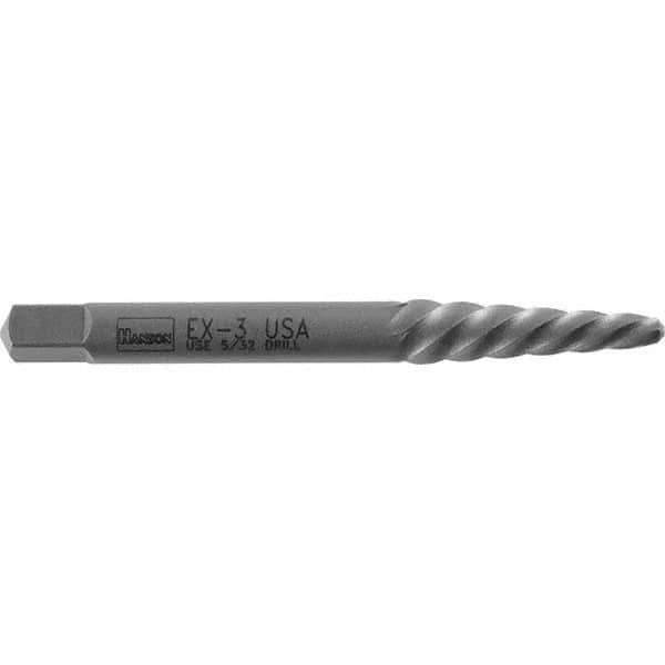 Irwin - Bolt & Screw Extractors Tool Type: Spiral Flute Screw Extractor Drill Size (Inch): 13/32 - Benchmark Tooling