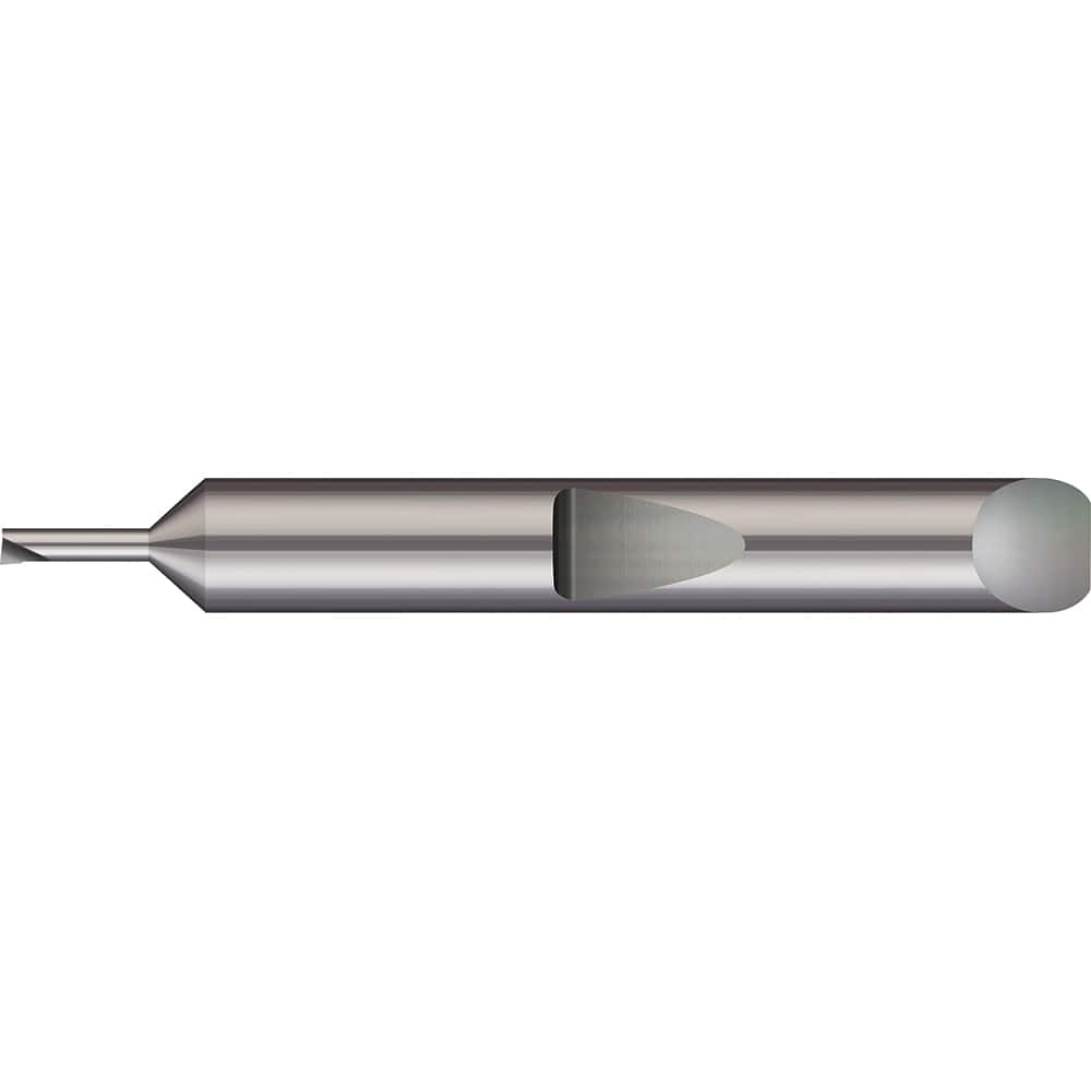 Micro 100 - Boring Bars; Minimum Bore Diameter (Decimal Inch): 0.0700 ; Maximum Bore Depth (Decimal Inch): 0.3000 ; Material: Solid Carbide ; Boring Bar Type: Micro Boring ; Shank Diameter (Decimal Inch): 0.1875 ; Shank Diameter (Inch): 3/16 - Exact Industrial Supply