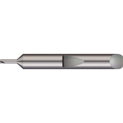 Micro 100 - Boring Bars; Minimum Bore Diameter (Decimal Inch): 0.0525 ; Maximum Bore Depth (Decimal Inch): 0.4000 ; Material: Solid Carbide ; Boring Bar Type: Micro Boring ; Shank Diameter (Decimal Inch): 0.1875 ; Shank Diameter (Inch): 3/16 - Exact Industrial Supply