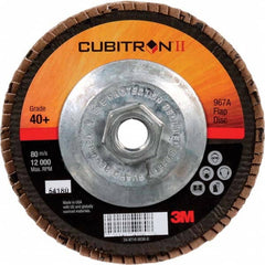 3M - Flap Discs Abrasive Type: Coated Flap Disc Type: Type 29 - Benchmark Tooling