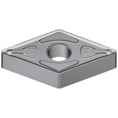 DNMG442EGU AC8015P Carbide Turning Insert Absotech Finish, 0.6102″ Long, 1/2″ Inscribed Circle, 0.0315″ Corner Radius, 1/4″ Thick, 55° Included Angle, Series AC8000P