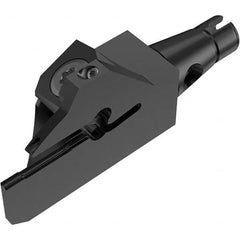 Seco - Modular Grooving Cutting Unit Heads System Size: QC12 Series Name: Jetstream - Benchmark Tooling