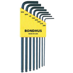 8PC HLX8 HEX L WRENCH SET - Benchmark Tooling