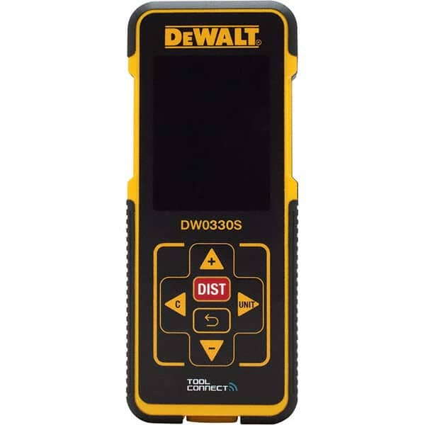 DeWALT - Laser & Ultrasonic Distance Finders Type: Laser Distance Measurer Maximum Distance (Meters): 100.00 - Benchmark Tooling