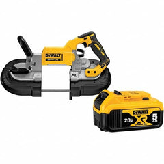 DeWALT - Cordless Portable Bandsaws Voltage: 20 Battery Chemistry: Lithium-Ion - Benchmark Tooling