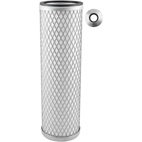 Baldwin Filters - 10-3/8" OAL x 3-3/16" OD Automotive Air Filter - Benchmark Tooling