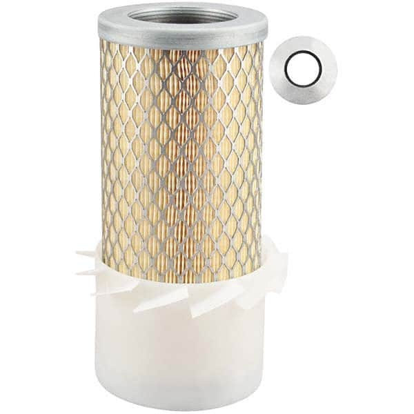 Baldwin Filters - 7-5/32" OAL x 3-5/16" OD Automotive Air Filter - Benchmark Tooling